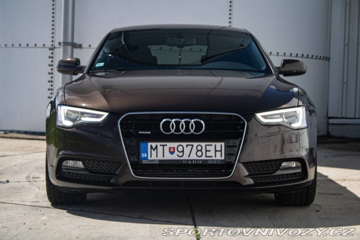 Audi A5 Sportback 3.0 TDI Presti 2012