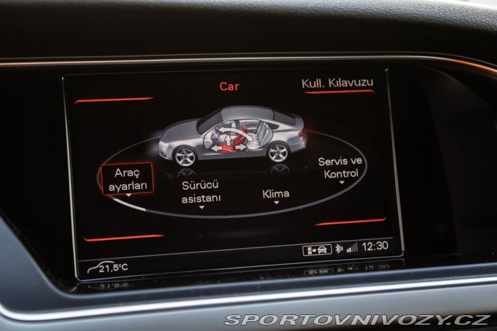Audi A5 Sportback 3.0 TDI Presti 2012