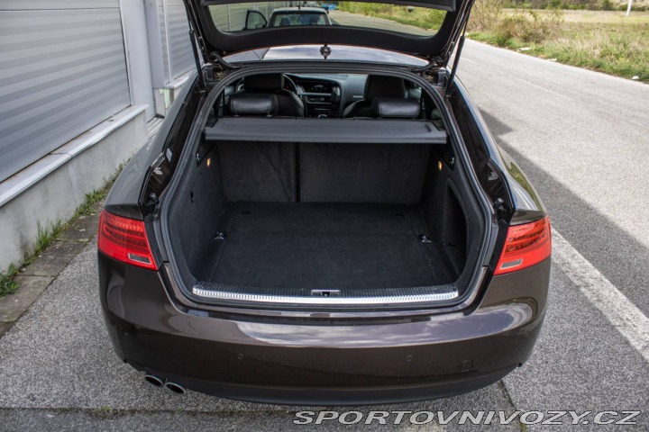 Audi A5 Sportback 3.0 TDI Presti 2012