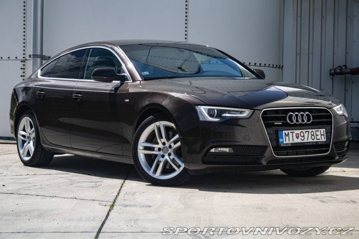 Audi A5 Sportback 3.0 TDI Presti 2012