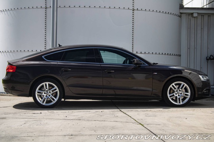 Audi A5 Sportback 3.0 TDI Presti 2012