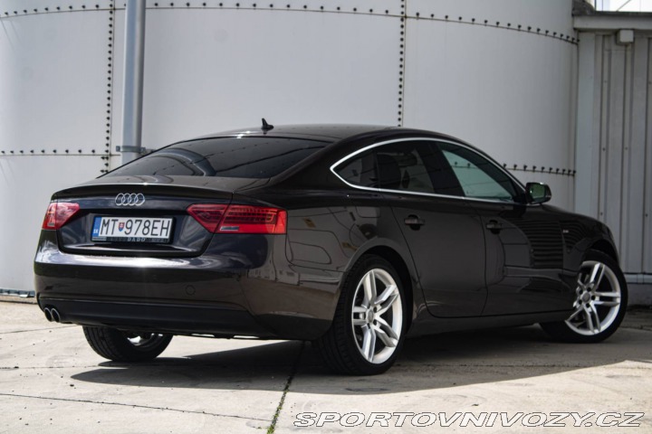 Audi A5 Sportback 3.0 TDI Presti 2012