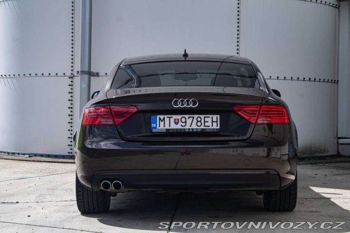 Audi A5 Sportback 3.0 TDI Presti 2012