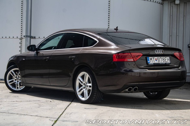 Audi A5 Sportback 3.0 TDI Presti 2012