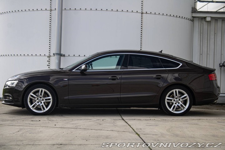 Audi A5 Sportback 3.0 TDI Presti 2012