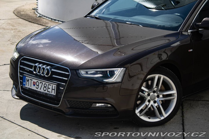 Audi A5 Sportback 3.0 TDI Presti 2012
