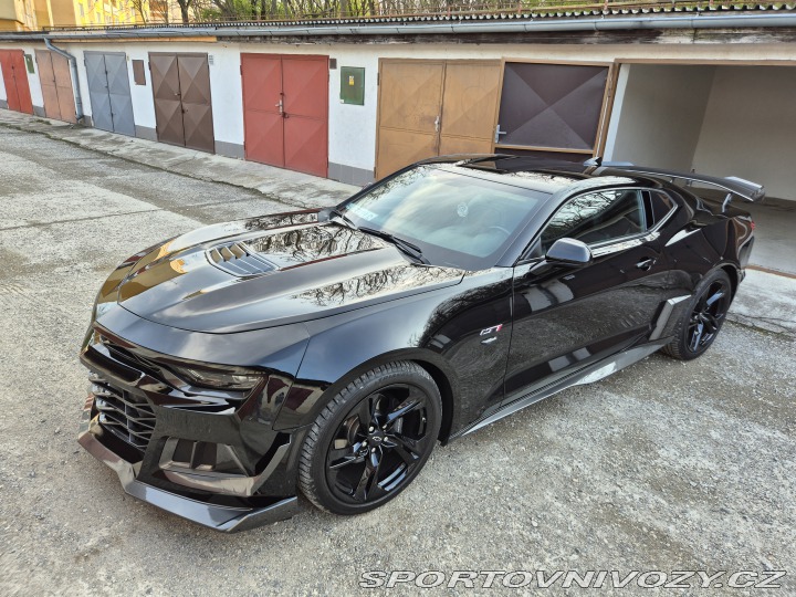 Chevrolet Camaro 2SS, LT1 V8 339kw 2020