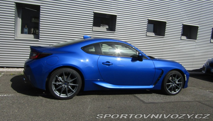 Subaru BRZ 2,4i Limited 6 MT 2023