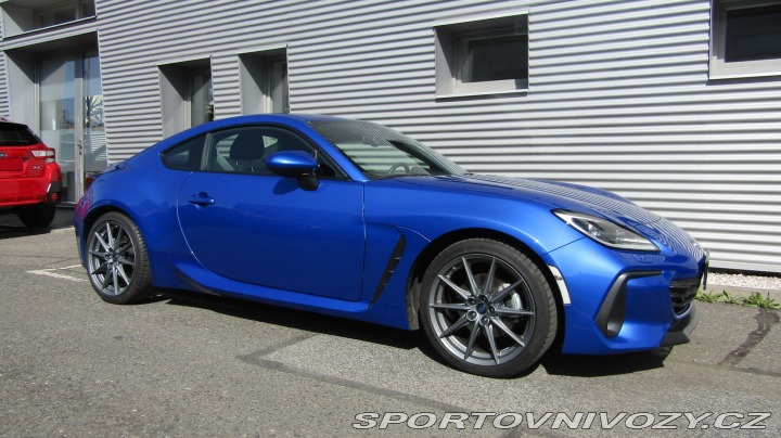 Subaru BRZ 2,4i Limited 6 MT 2023