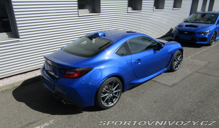 Subaru BRZ 2,4i Limited 6 MT 2023