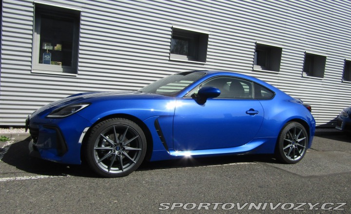 Subaru BRZ 2,4i Limited 6 MT 2023