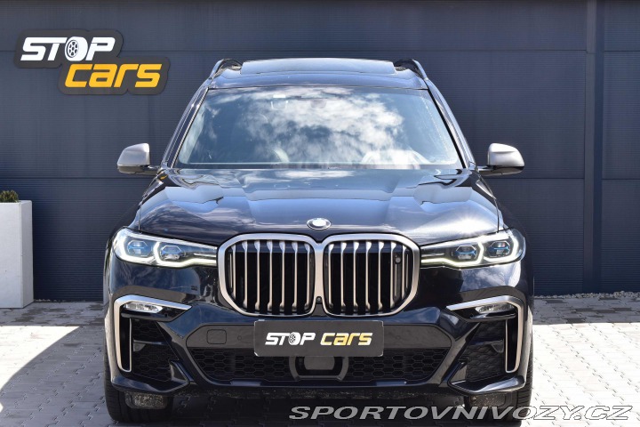 BMW X7 ///M50i TAŽNÉ*7.MÍST*LASE 2019
