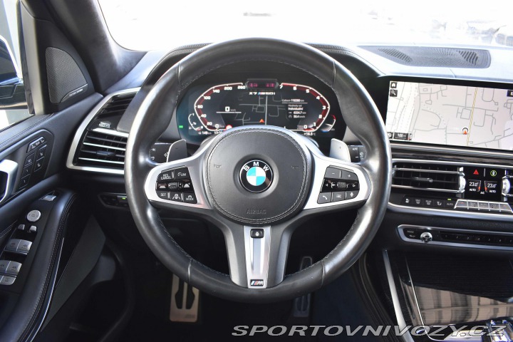 BMW X7 ///M50i TAŽNÉ*7.MÍST*LASE 2019