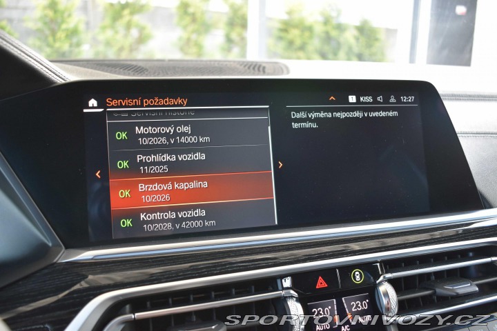 BMW X7 ///M50i TAŽNÉ*7.MÍST*LASE 2019