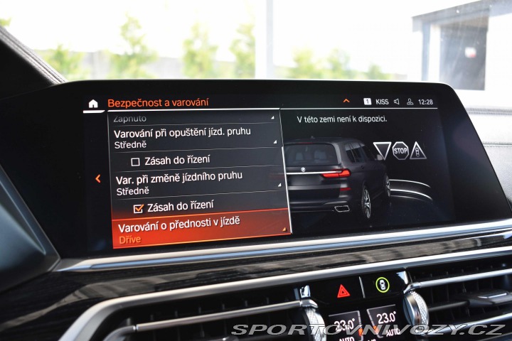 BMW X7 ///M50i TAŽNÉ*7.MÍST*LASE 2019