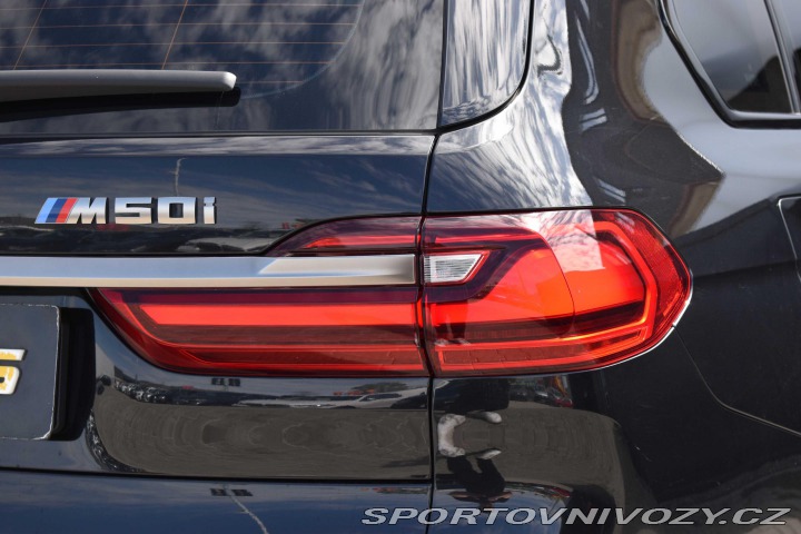 BMW X7 ///M50i TAŽNÉ*7.MÍST*LASE 2019
