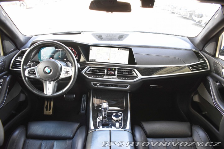 BMW X7 ///M50i TAŽNÉ*7.MÍST*LASE 2019