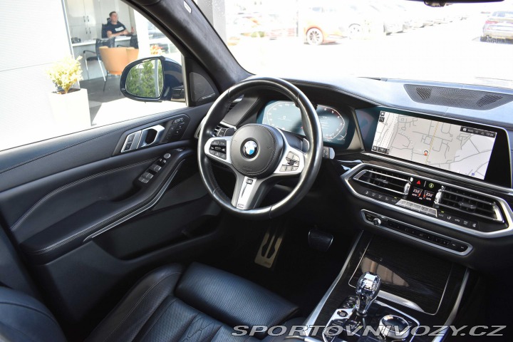 BMW X7 ///M50i TAŽNÉ*7.MÍST*LASE 2019