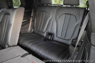 BMW X7 ///M50i TAŽNÉ*7.MÍST*LASE 2019