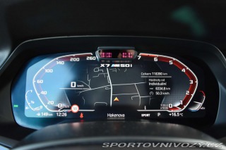 BMW X7 ///M50i TAŽNÉ*7.MÍST*LASE 2019