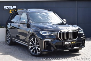 BMW X7 ///M50i TAŽNÉ*7.MÍST*LASE 2019