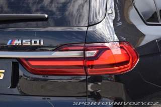 BMW X7 ///M50i TAŽNÉ*7.MÍST*LASE 2019