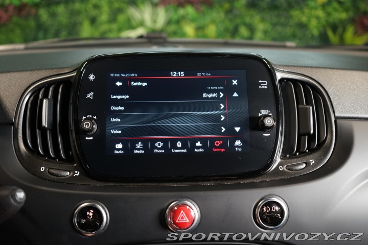 Abarth 500 F595 T-Jet 1.4 120kW Manu 2022