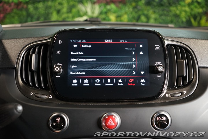 Abarth 500 F595 T-Jet 1.4 120kW Manu 2022