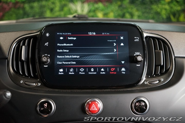 Abarth 500 F595 T-Jet 1.4 120kW Manu 2022