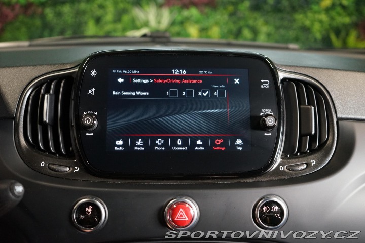 Abarth 500 F595 T-Jet 1.4 120kW Manu 2022