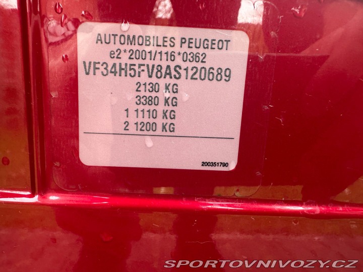 Peugeot 308 SW 1.6THP 115kw 2011