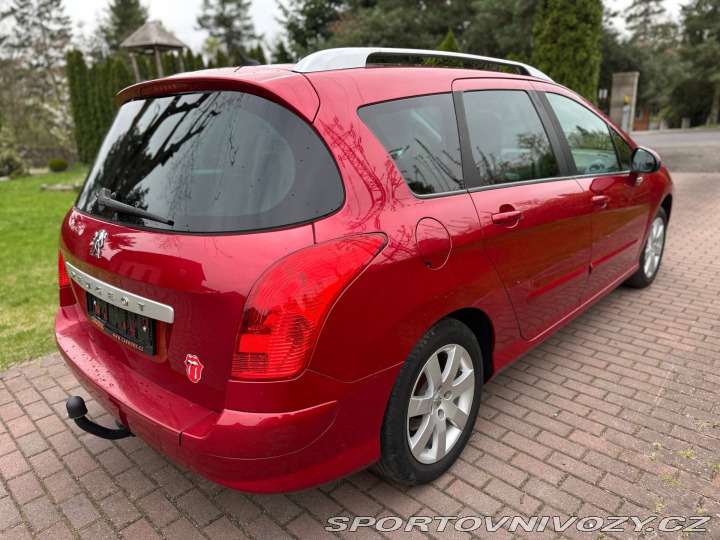Peugeot 308 SW 1.6THP 115kw 2011