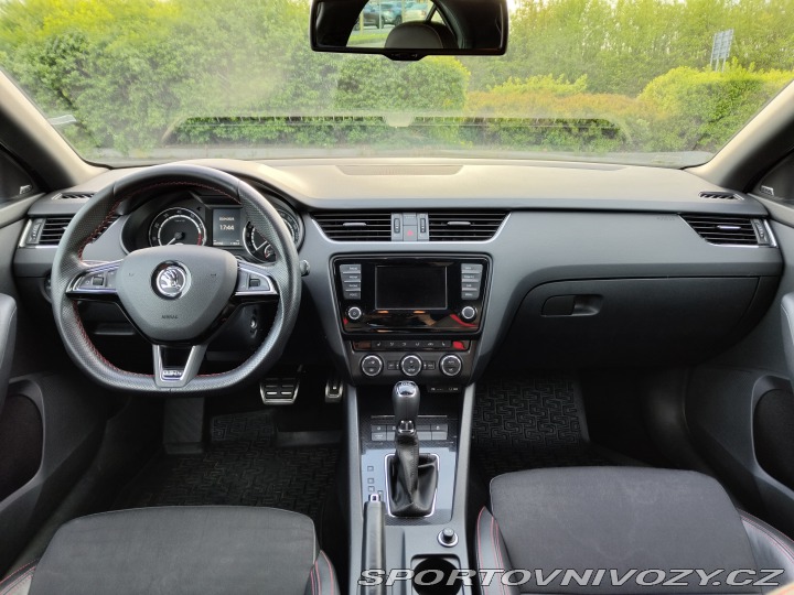 Škoda Octavia RS VRS 2.0 TSI Challenge 2016