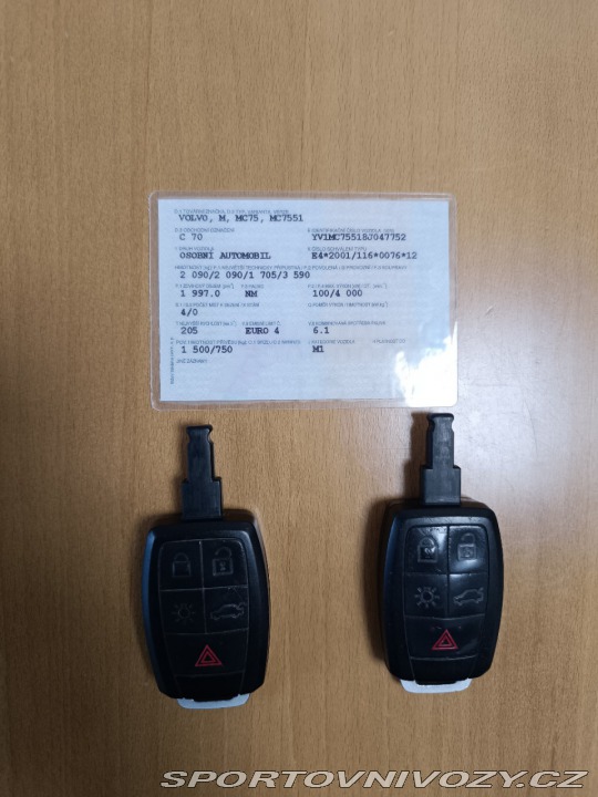 Volvo C70 2007