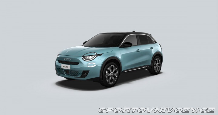 Fiat 600 La Prima 1.2 Turbo Hybrid 2025