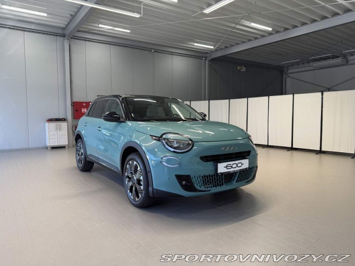 Fiat 600 La Prima 1.2 Turbo Hybrid 2025