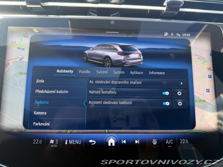 Mercedes-Benz E E 300 DE 4MATIC kombi 2024