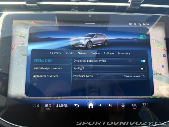 Mercedes-Benz E E 300 DE 4MATIC kombi 2024