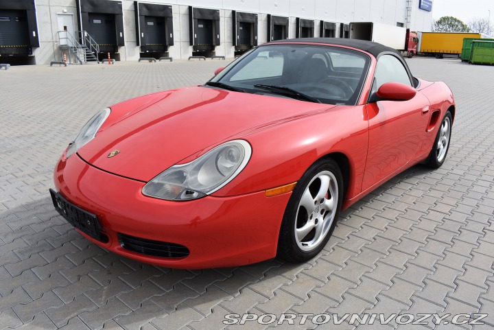 Porsche Boxster 986 S 2000