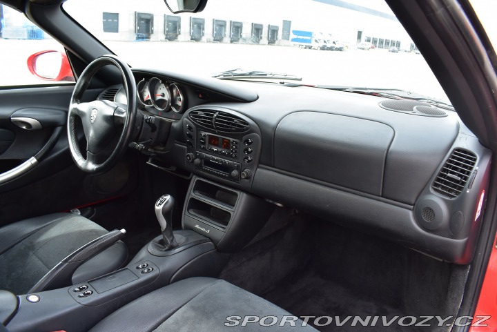 Porsche Boxster 986 S 2000