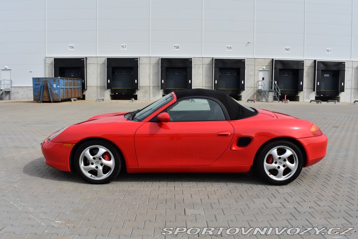 Porsche Boxster 986 S 2000