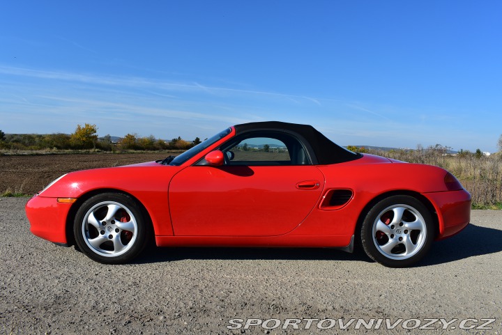 Porsche Boxster 986 S 2000