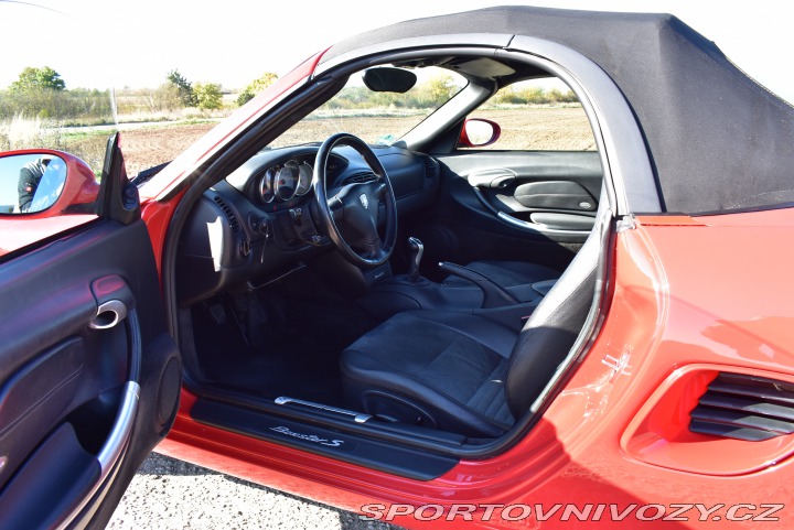 Porsche Boxster 986 S 2000