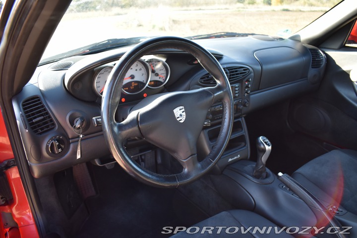 Porsche Boxster 986 S 2000
