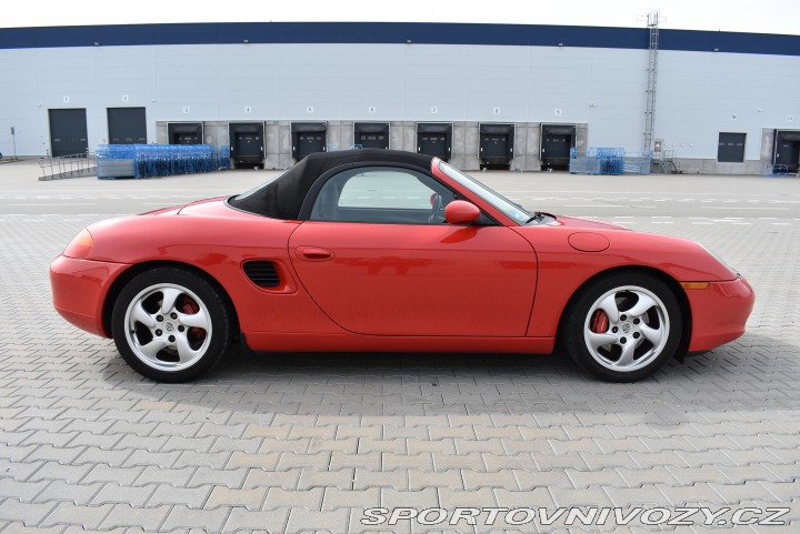 Porsche Boxster 986 S 2000