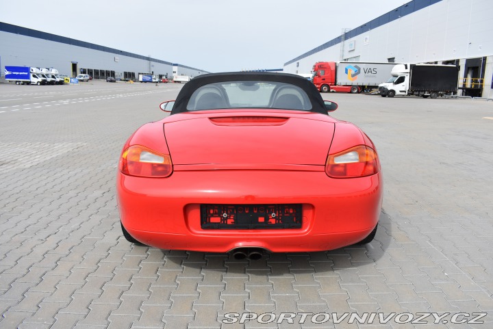 Porsche Boxster 986 S 2000