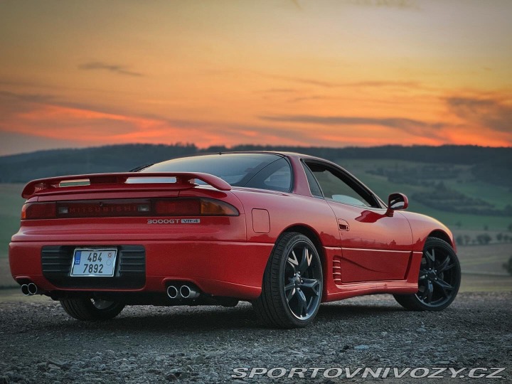 Mitsubishi 3000 GT VR4 1992