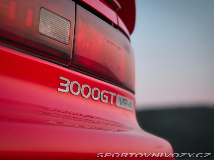Mitsubishi 3000 GT VR4 1992