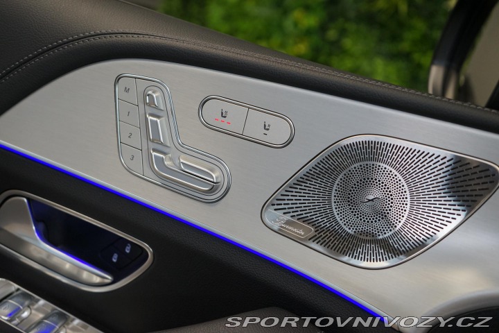 Mercedes-Benz Ostatní modely GLE 300d 4M AMG Coupé Tažné B 2024