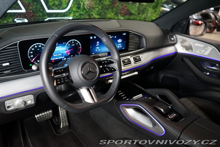 Mercedes-Benz Ostatní modely GLE 300d 4M AMG Coupé Tažné B 2024